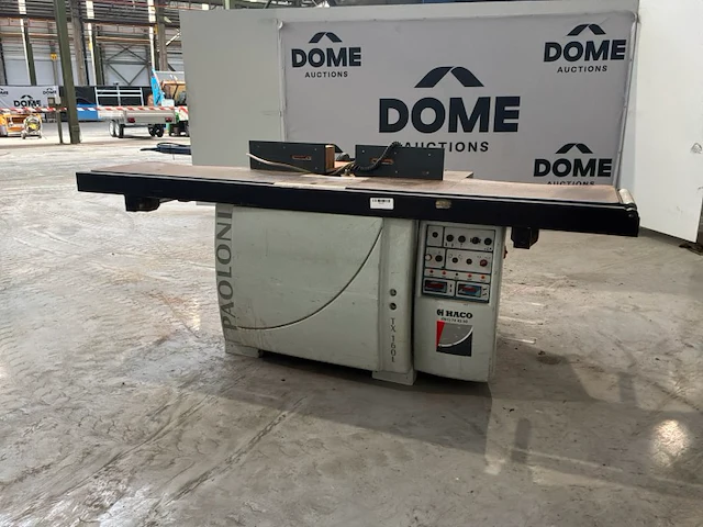 2001 hako/paoloni tx160l spindelfreesmachine (toupi) - afbeelding 1 van  12