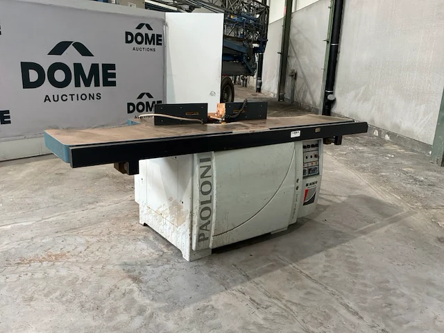 2001 hako/paoloni tx160l spindelfreesmachine (toupi) - afbeelding 5 van  12