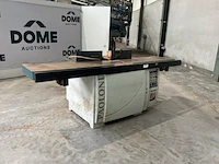 2001 hako/paoloni tx160l spindelfreesmachine (toupi) - afbeelding 5 van  12