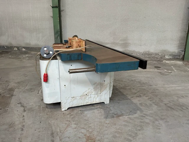 2001 hako/paoloni tx160l spindelfreesmachine (toupi) - afbeelding 6 van  12