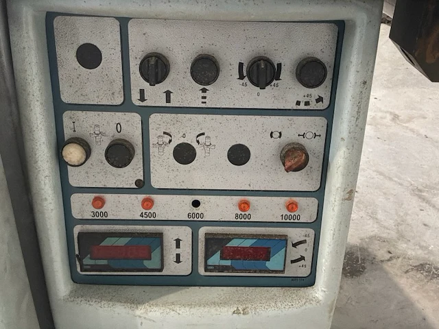 2001 hako/paoloni tx160l spindelfreesmachine (toupi) - afbeelding 11 van  12