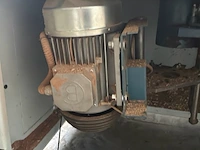 2001 hako/paoloni tx160l spindelfreesmachine (toupi) - afbeelding 12 van  12