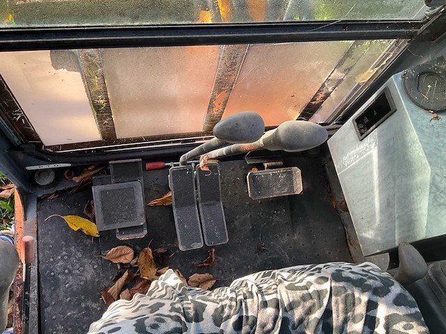 2001 hanix h36b mini graafmachine - afbeelding 4 van  23