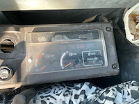 2001 hanix h36b mini graafmachine - afbeelding 5 van  23