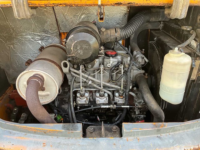 2001 hanix h36b mini graafmachine - afbeelding 8 van  23