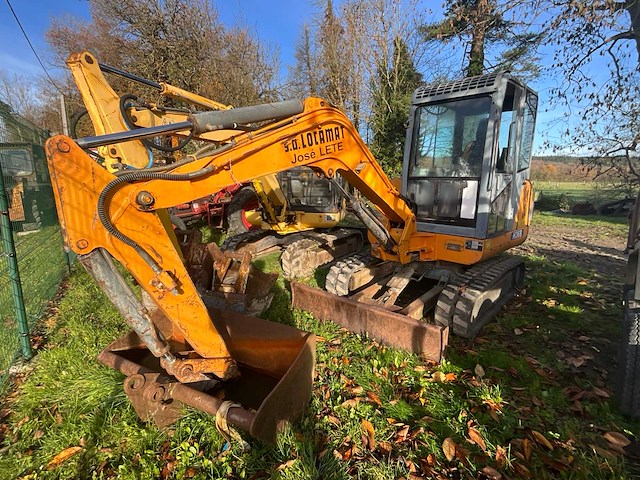 2001 hanix h36b mini graafmachine - afbeelding 1 van  23