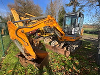 2001 hanix h36b mini graafmachine - afbeelding 1 van  23