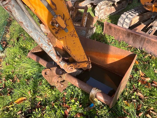 2001 hanix h36b mini graafmachine - afbeelding 13 van  23