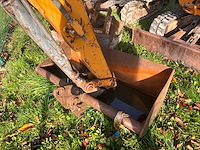 2001 hanix h36b mini graafmachine - afbeelding 13 van  23