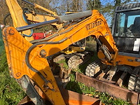 2001 hanix h36b mini graafmachine - afbeelding 14 van  23