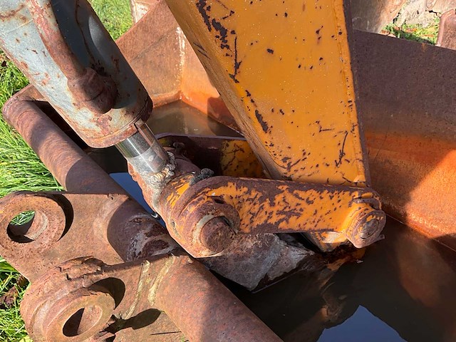 2001 hanix h36b mini graafmachine - afbeelding 15 van  23