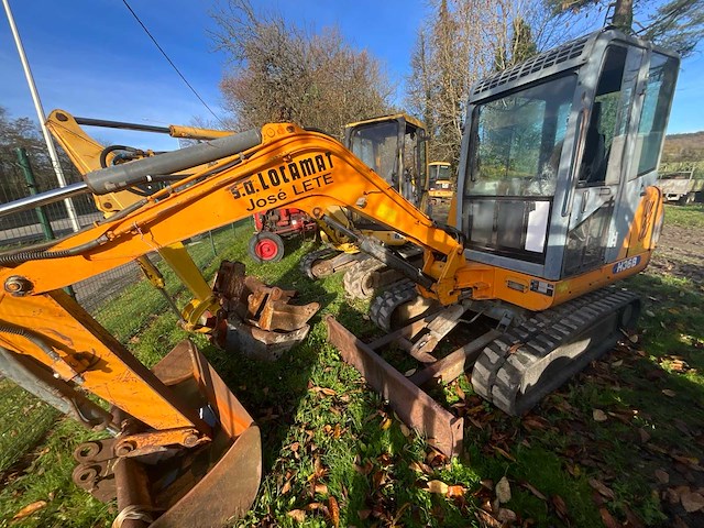 2001 hanix h36b mini graafmachine - afbeelding 12 van  23