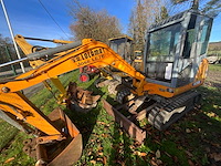 2001 hanix h36b mini graafmachine - afbeelding 12 van  23