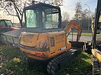 2001 hanix h36b mini graafmachine - afbeelding 20 van  23