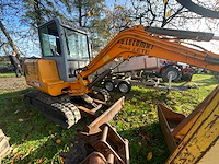 2001 hanix h36b mini graafmachine - afbeelding 22 van  23