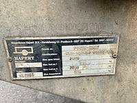 2001 hapert al2000 aanhangwagen - afbeelding 4 van  17