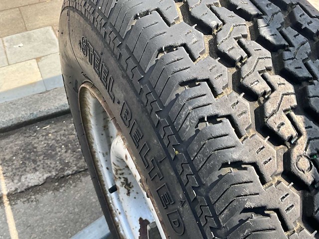 2001 happert al2700 - aanhangwagen - afbeelding 6 van  22