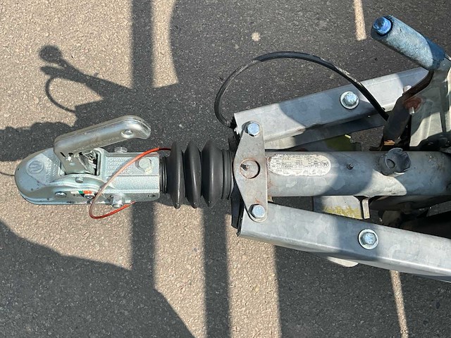 2001 happert al2700 - aanhangwagen - afbeelding 7 van  22