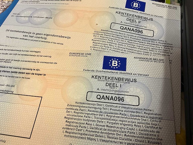 2001 happert al2700 - aanhangwagen - afbeelding 11 van  22