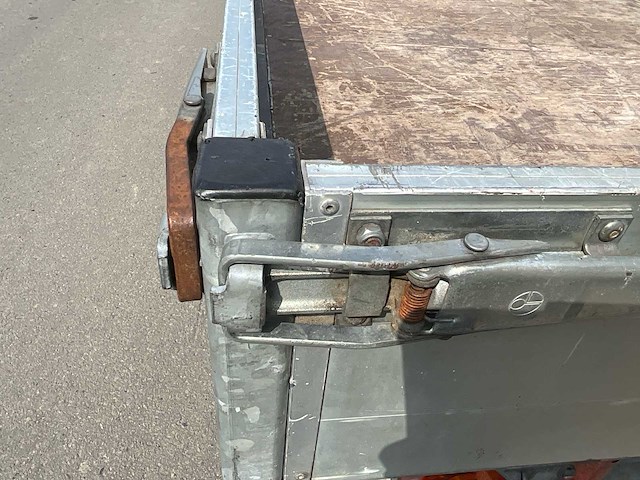 2001 happert al2700 - aanhangwagen - afbeelding 21 van  22