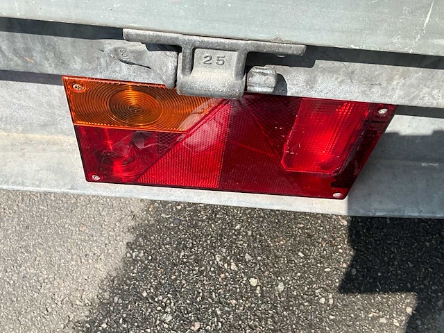 2001 happert al2700 - aanhangwagen - afbeelding 3 van  22