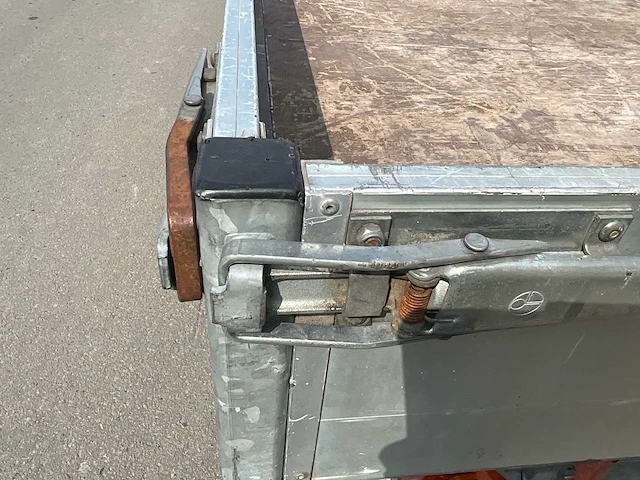2001 happert al2700 - aanhangwagen - afbeelding 21 van  22