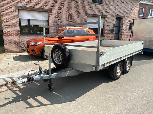 2001 happert al2700 - aanhangwagen - afbeelding 1 van  16