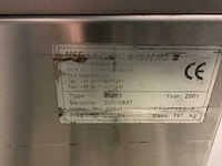 2001 henkovac e203 xl vacuümmachine - afbeelding 2 van  2