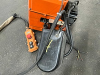 2001 hitachi 1/4snh2 kettingtakel - afbeelding 2 van  5