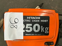 2001 hitachi 1/4snh2 kettingtakel - afbeelding 3 van  5