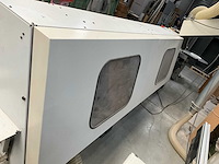 2001 holz-her sprint 1417k kantaanlijmmachine - diamantschaven -functioneel - afbeelding 3 van  20