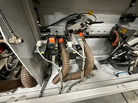 2001 holz-her sprint 1417k kantaanlijmmachine - diamantschaven -functioneel - afbeelding 14 van  20