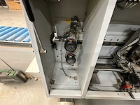 2001 holz-her sprint 1417k kantaanlijmmachine - diamantschaven -functioneel - afbeelding 15 van  20