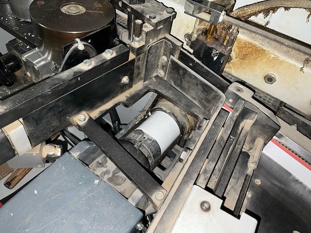 2001 holz-her sprint 1417k kantaanlijmmachine - diamantschaven -functioneel - afbeelding 17 van  20