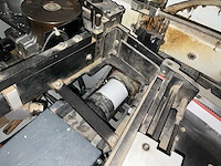 2001 holz-her sprint 1417k kantaanlijmmachine - diamantschaven -functioneel - afbeelding 17 van  20