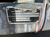 2001 i for williams tt126g aanhangwagen - afbeelding 7 van  23