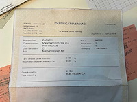 2001 i for williams tt126g aanhangwagen - afbeelding 16 van  23