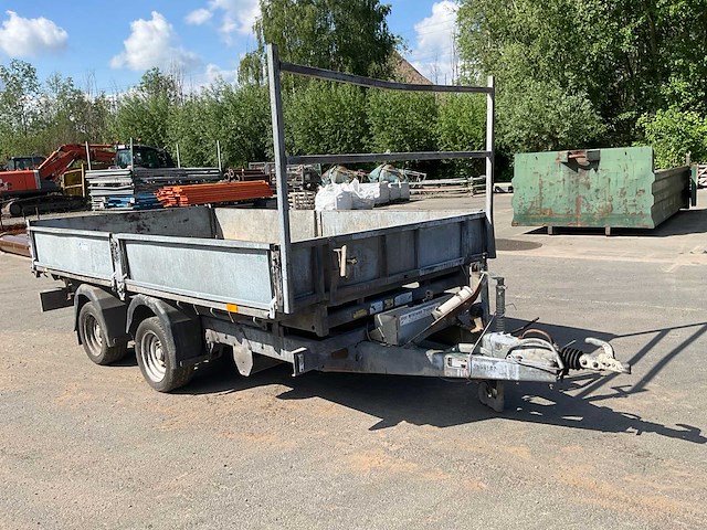 2001 i for williams tt126g aanhangwagen - afbeelding 19 van  23