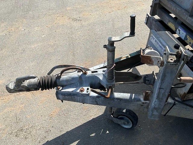 2001 i for williams tt126g aanhangwagen - afbeelding 5 van  20