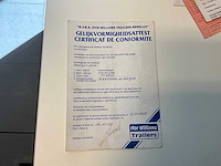 2001 i for williams tt126g aanhangwagen - afbeelding 10 van  20