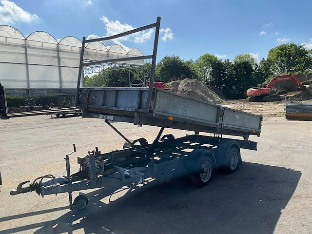 2001 i for williams tt126g aanhangwagen - afbeelding 1 van  20