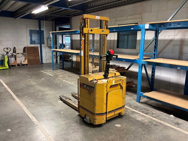 2001 icem tec 13/320 elektrische palletwagen - afbeelding 2 van  7