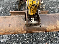 2001 ihi mini rupsgraafmachine ihi 20nx mini graafmachine – 2,1 ton – bak – snelkoppeling – voorblad - afbeelding 4 van  12