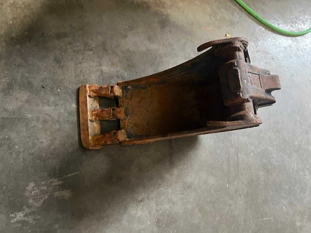 2001 ihi mini rupsgraafmachine ihi 20nx mini graafmachine – 2,1 ton – bak – snelkoppeling – voorblad - afbeelding 3 van  12