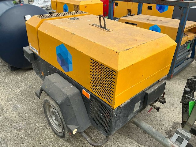 2001 ingersoll-rand 74 luchtcompressor - afbeelding 2 van  5