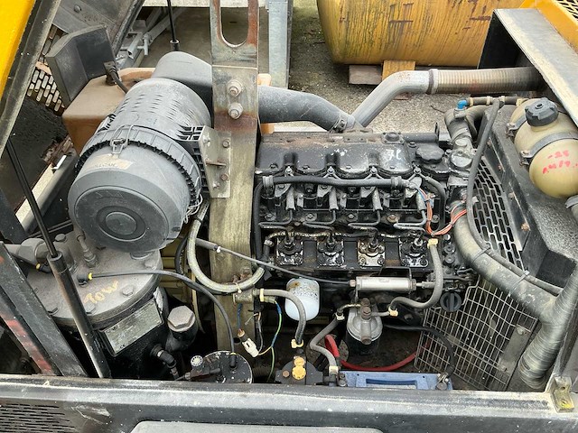 2001 ingersoll-rand 74 luchtcompressor - afbeelding 4 van  5
