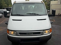 2001 iveco daily 40c dubbele cabine met open laadbak - afbeelding 6 van  34