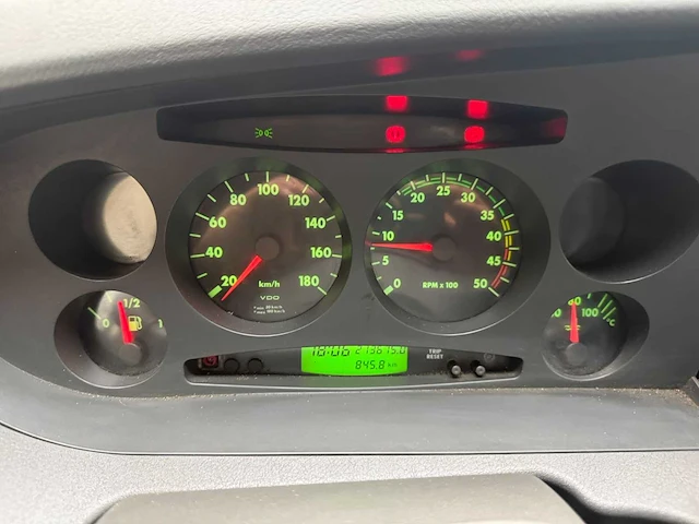 2001 iveco daily 40c dubbele cabine met open laadbak - afbeelding 8 van  34