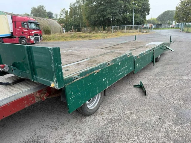 2001 iveco daily 40c dubbele cabine met open laadbak - afbeelding 10 van  34