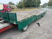 2001 iveco daily 40c dubbele cabine met open laadbak - afbeelding 10 van  34